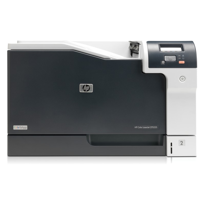 Color LaserJet Professional CP5225n - Drucker - Farbe - Laser - A3 - 600 dpi ...